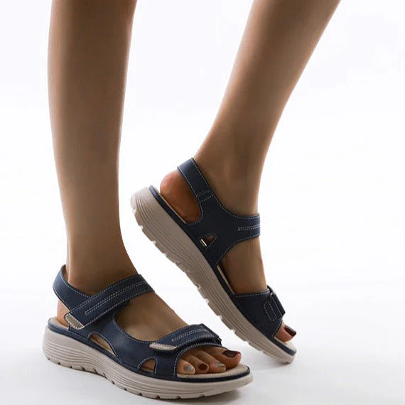 Women's Comfort Sandals with Adjustable Straps - Image 6