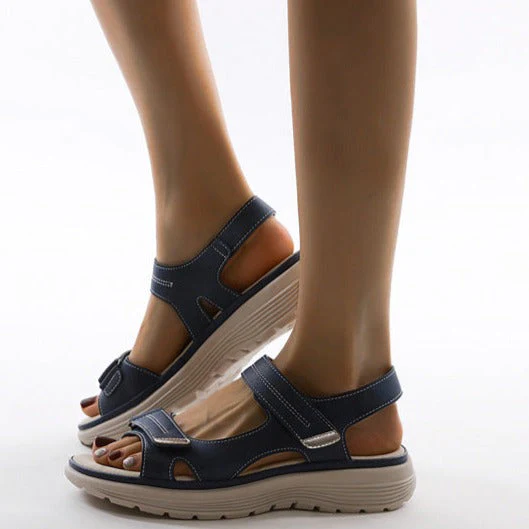 Women's Comfort Sandals with Adjustable Straps - Image 7