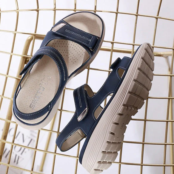 Women's Comfort Sandals with Adjustable Straps - Image 8