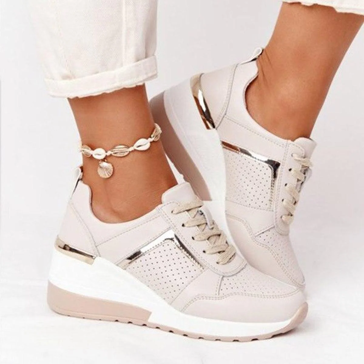 Women's Everyday Sneakers For Foot Pain Relief