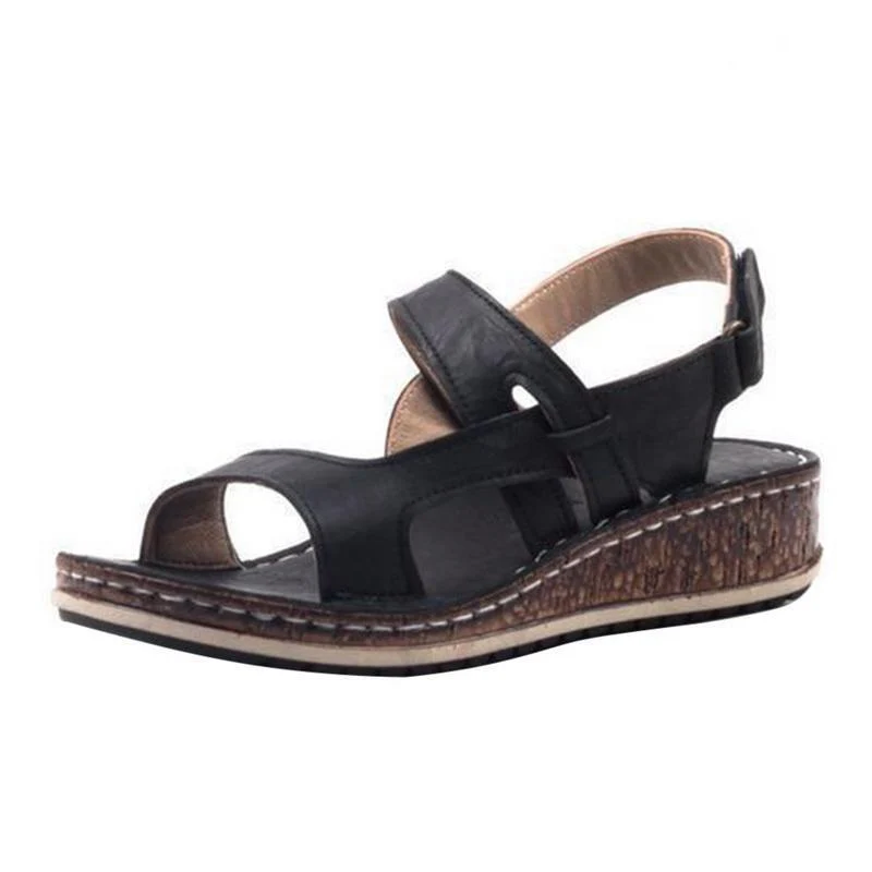 Summer Sandals with Adjustable Straps and Grip Sole for Women - Image 4