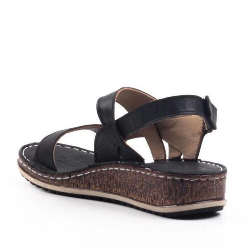Summer Sandals with Adjustable Straps and Grip Sole for Women - Image 5