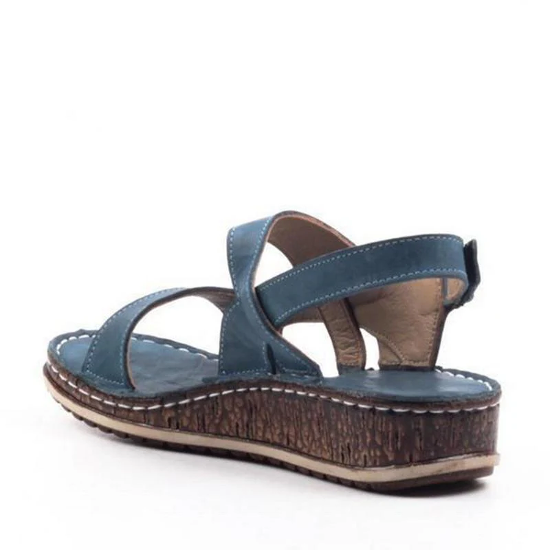 Summer Sandals with Adjustable Straps and Grip Sole for Women - Image 7