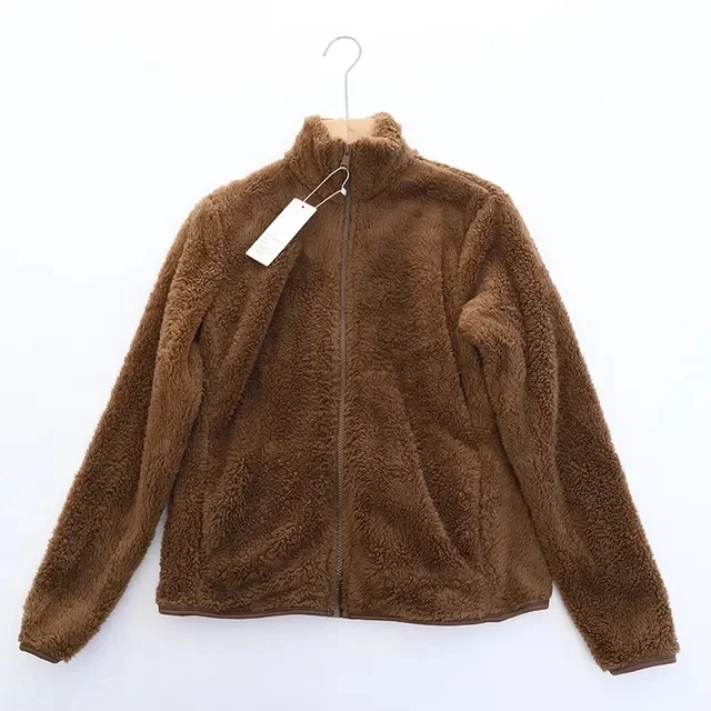 Women's Warm Cozy Fleece Jacket - Image 8