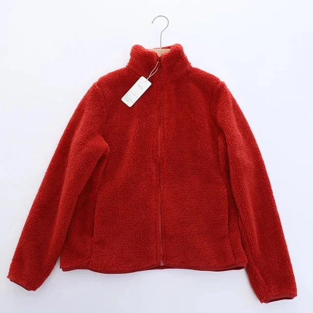 Women's Warm Cozy Fleece Jacket - Image 9
