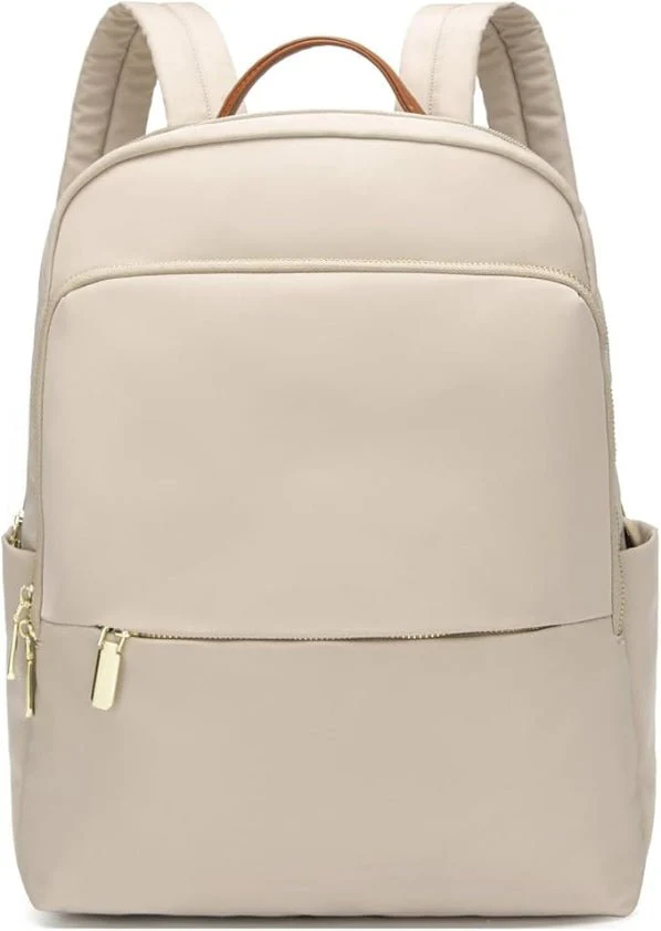 Women's Clean Waterproof Laptop Backpack