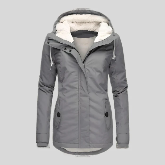 Waterproof Rain Jacket with Hood for Women - Image 5