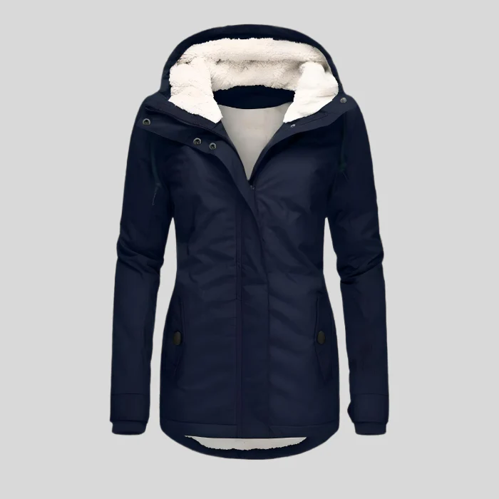 Waterproof Rain Jacket with Hood for Women - Image 7