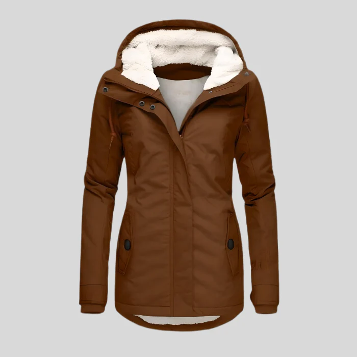 Waterproof Rain Jacket with Hood for Women - Image 8