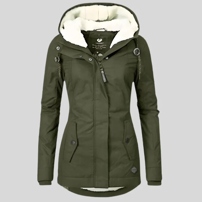 Waterproof Rain Jacket with Hood for Women - Image 9